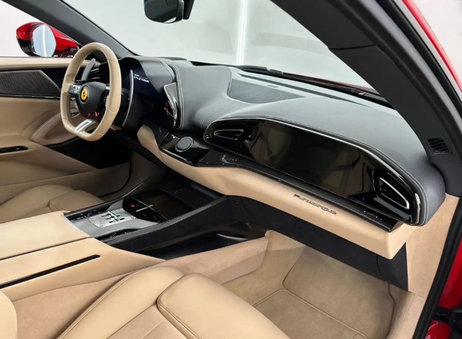 Ferrari Purosangue 6.5 Roşu - 2