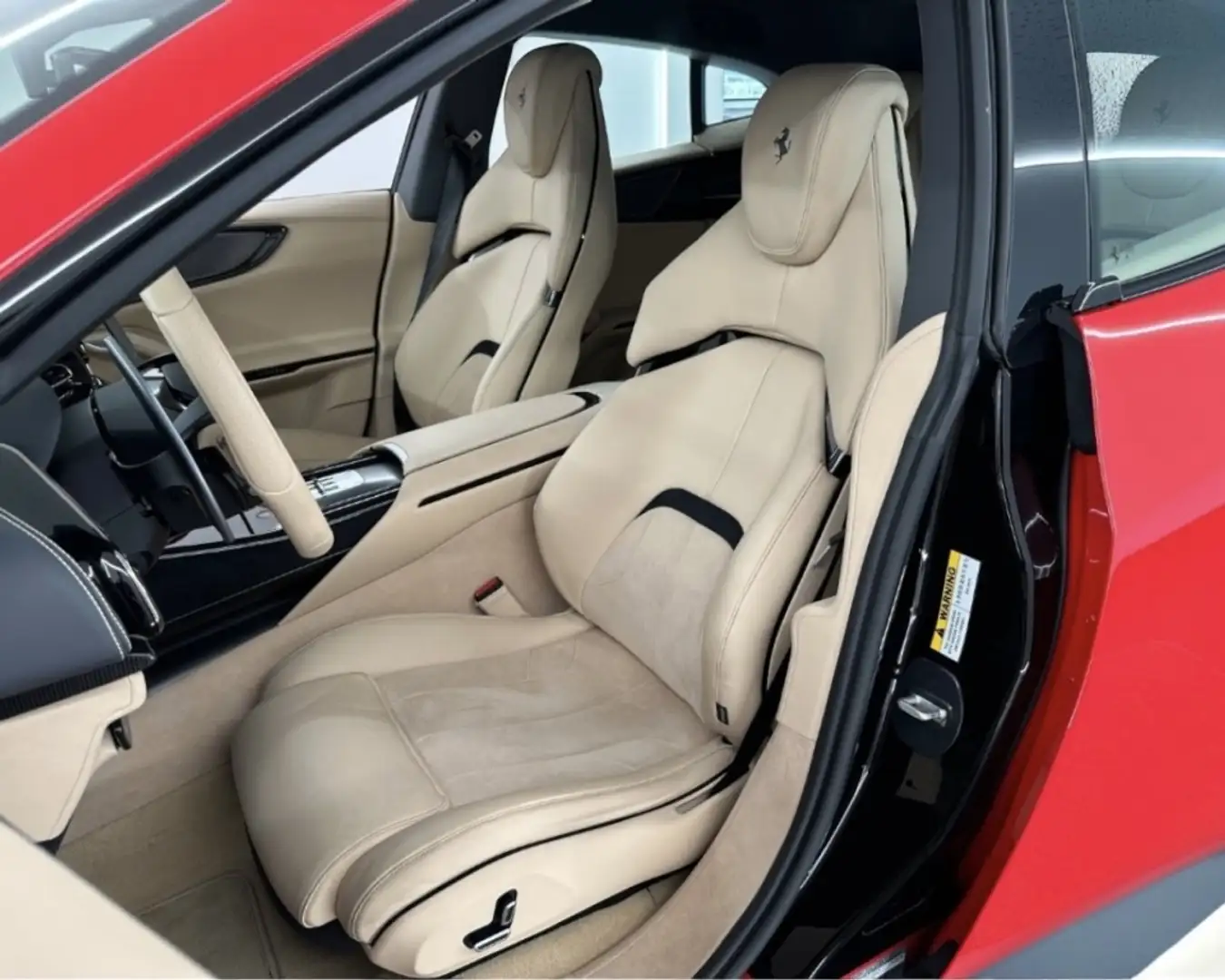 Ferrari Purosangue 6.5 Červená - 2