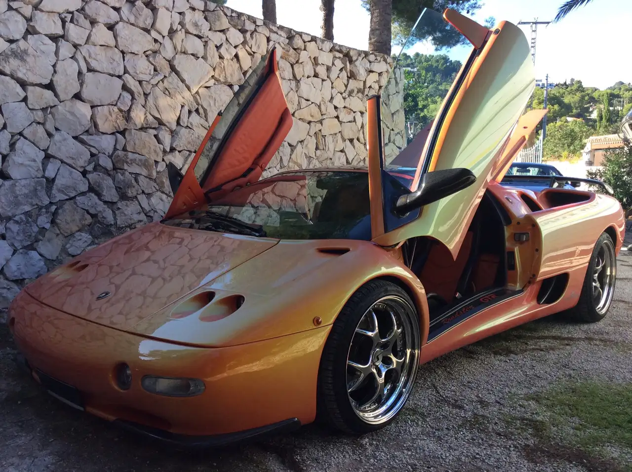 Lamborghini Diablo Two Roadster1996 red gold by Stadelfun, foto 10