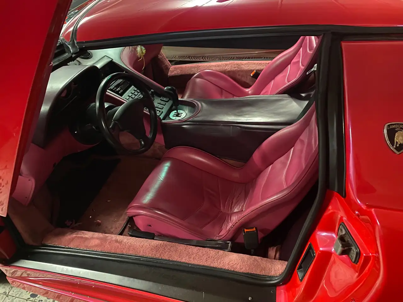 Lamborghini Diablo Two Roadster1996 red gold by Stadelfun, foto 5