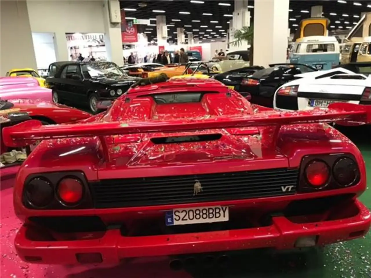 Lamborghini Diablo Two Roadster1996 red gold by Stadelfun, foto 4