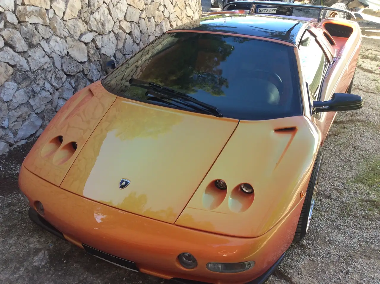 Lamborghini Diablo Two Roadster1996 red gold by Stadelfun, foto 7