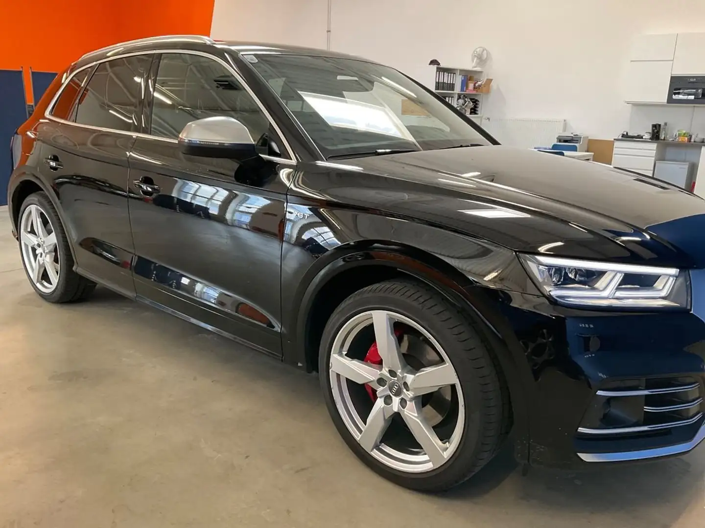 Audi SQ5 SQ5 3.0 TFSI quattro S-tronic Negro - 2