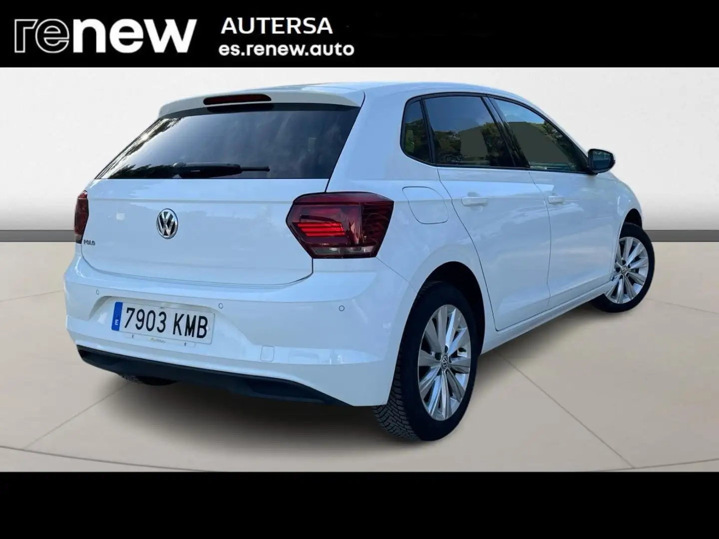 Volkswagen Polo 1.0 TSI Sport 70kW Negro - 2