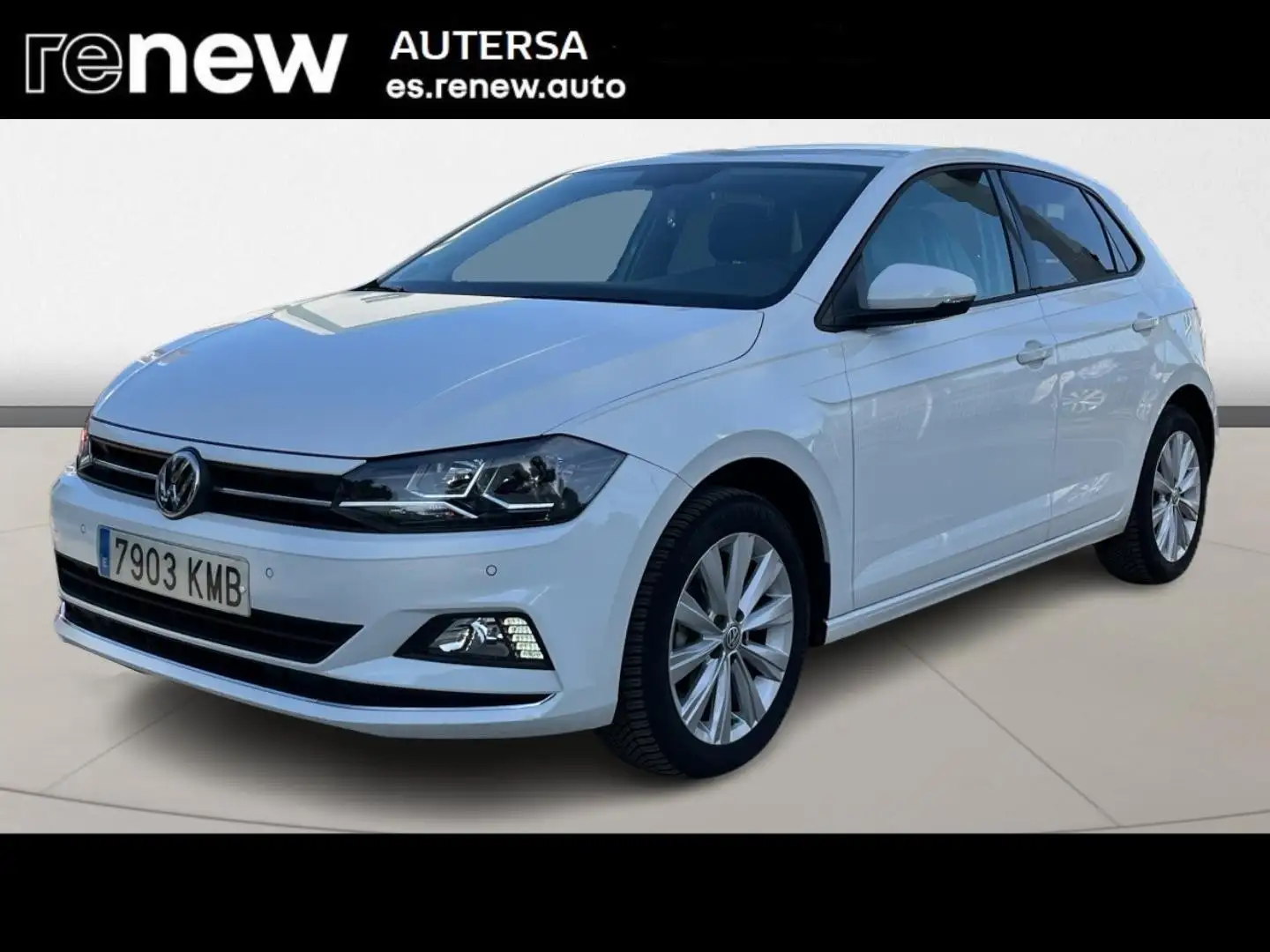 Volkswagen Polo 1.0 TSI Sport 70kW Negro - 1