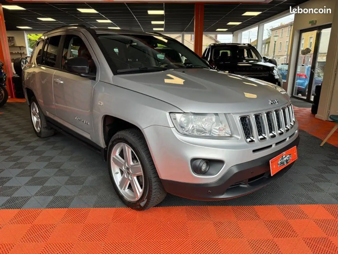 Jeep Compass Limited 4WD 2.2 CRDI 16V 136 cv Garantie