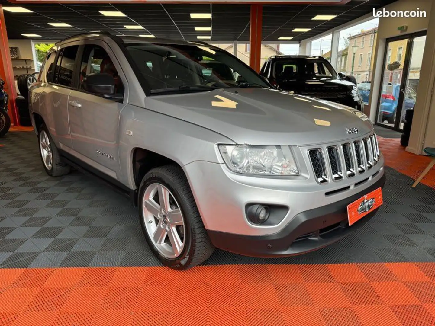 Jeep Compass Limited 4WD 2.2 CRDI 16V 136 cv Garantie 12 mois - 1