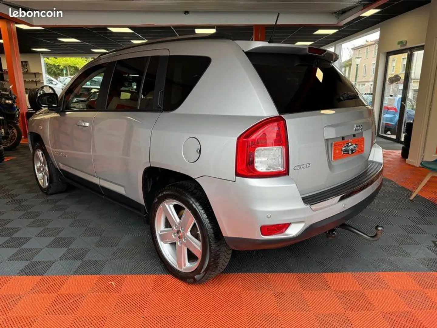 Jeep Compass Limited 4WD 2.2 CRDI 16V 136 cv Garantie 12 mois - 2
