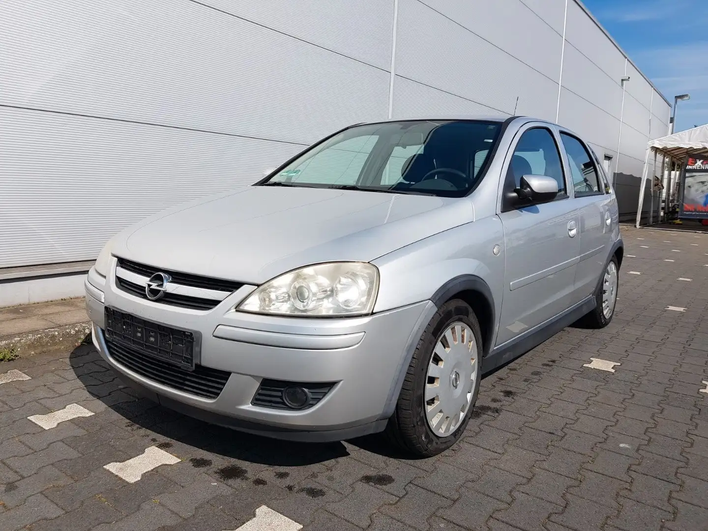 Opel Corsa C Edition Silber - 2