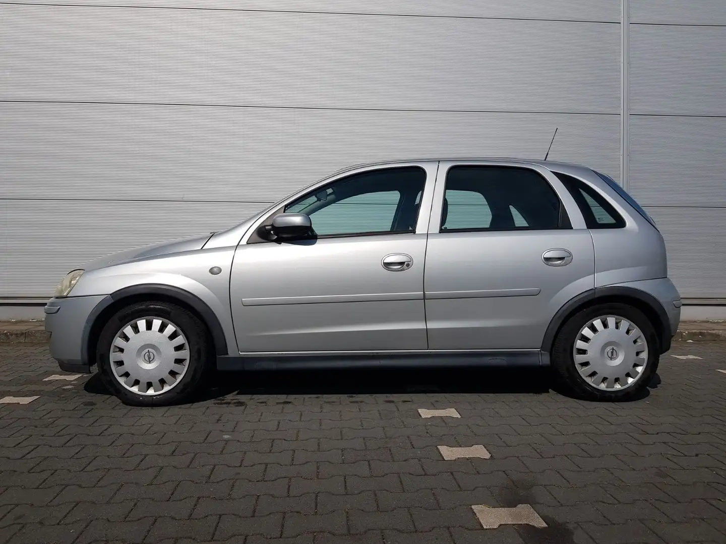 Opel Corsa C Edition Silber - 1