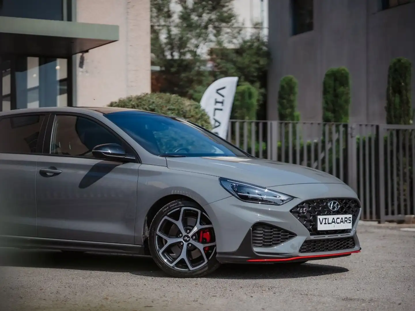 Hyundai i30 2.0 TGDI 184kW 250CV N Grau - 2