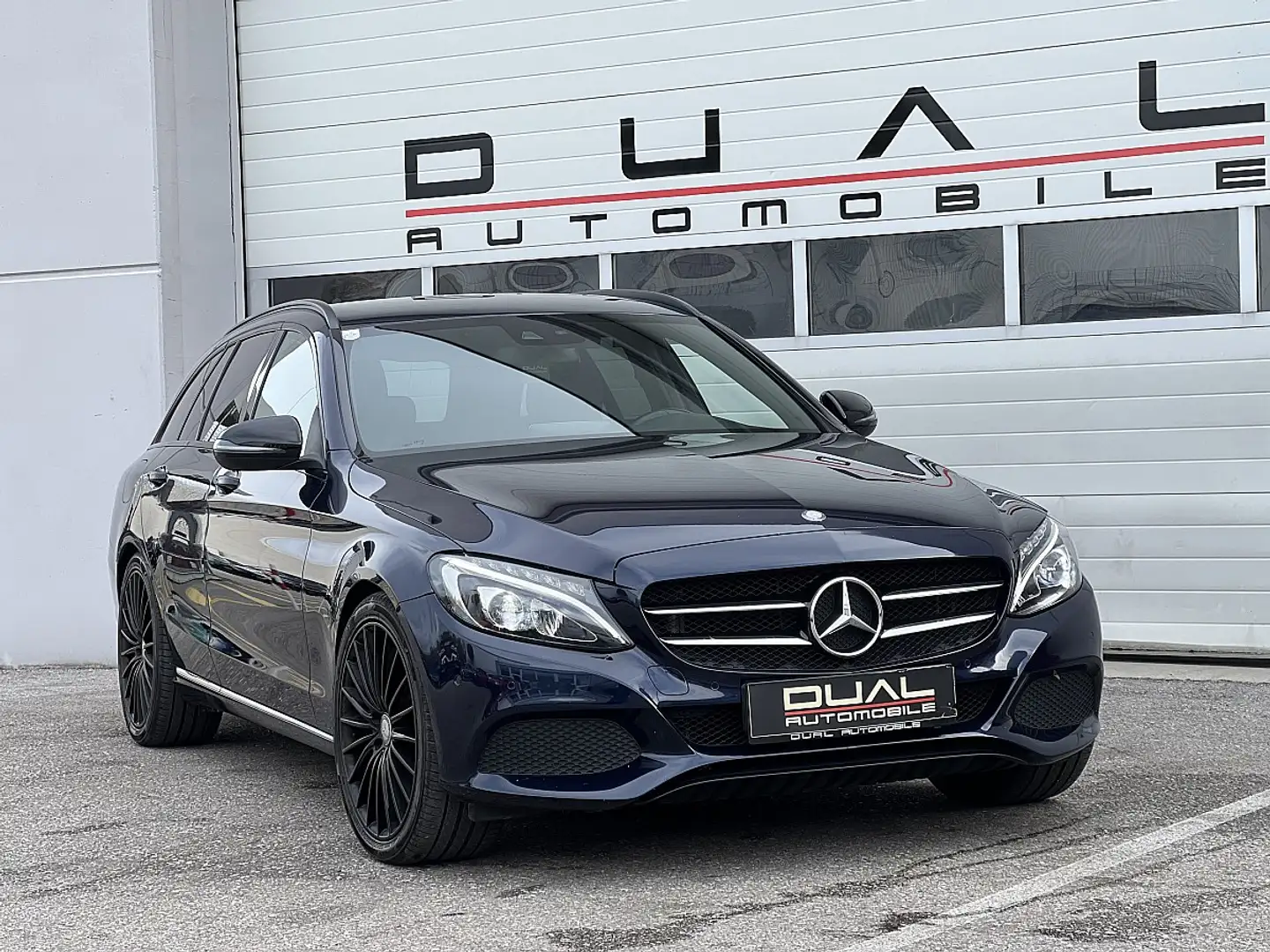 Mercedes-Benz C 250 d T Avantgarde Aut.|NIGHT-PAKET|LED|NAVI|PDC Blau - 2