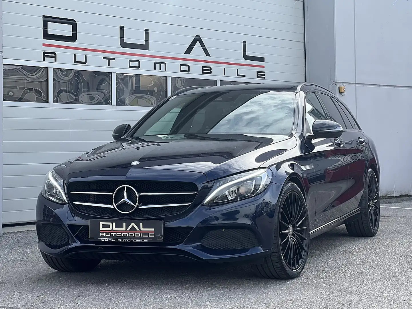 Mercedes-Benz C 250 d T Avantgarde Aut.|NIGHT-PAKET|LED|NAVI|PDC Blau - 1