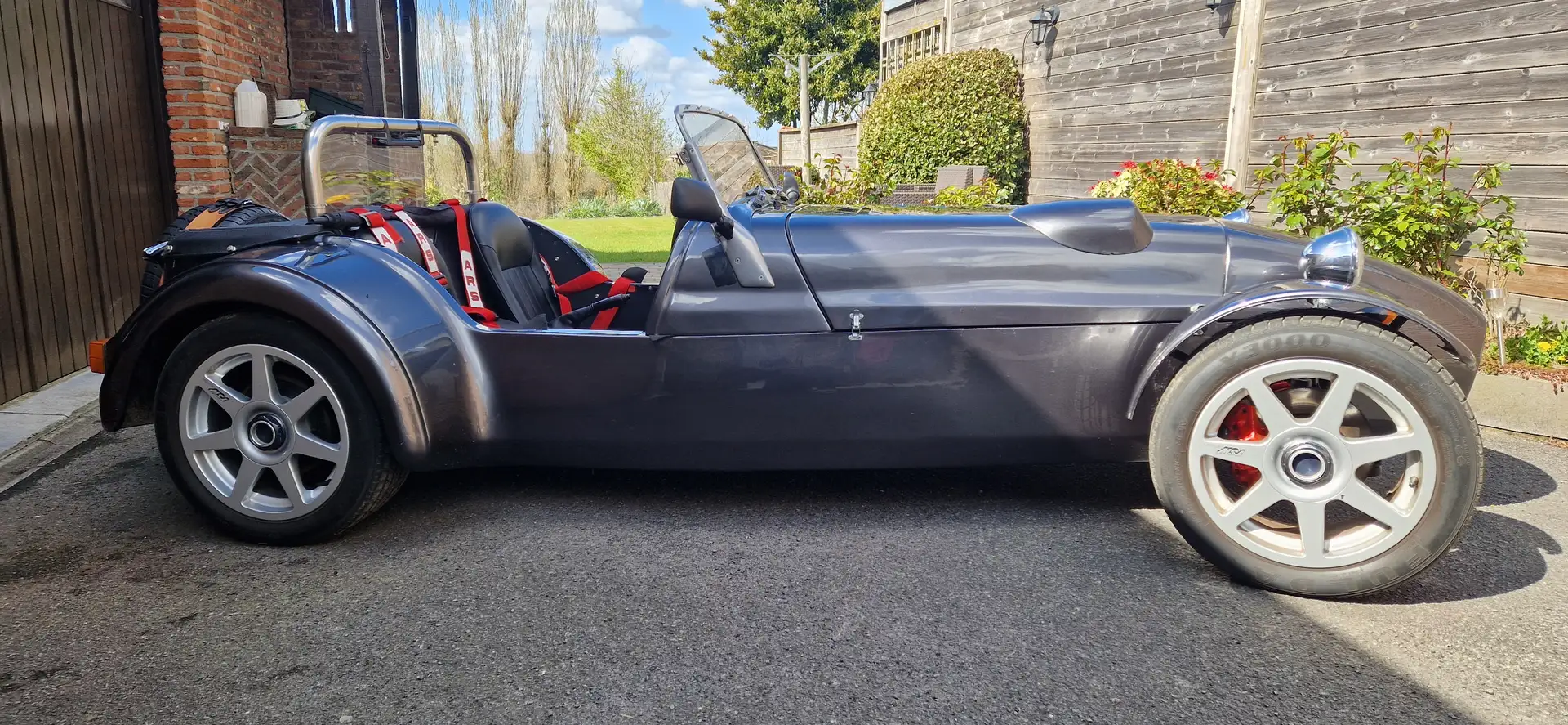 Lotus Super Seven Westfield Grau - 2