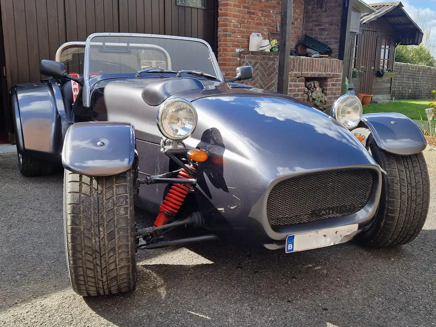 Lotus Super Seven Westfield Grau - 1