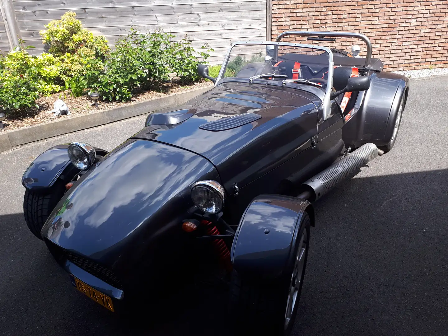 Lotus Super Seven Westfield Grau - 1