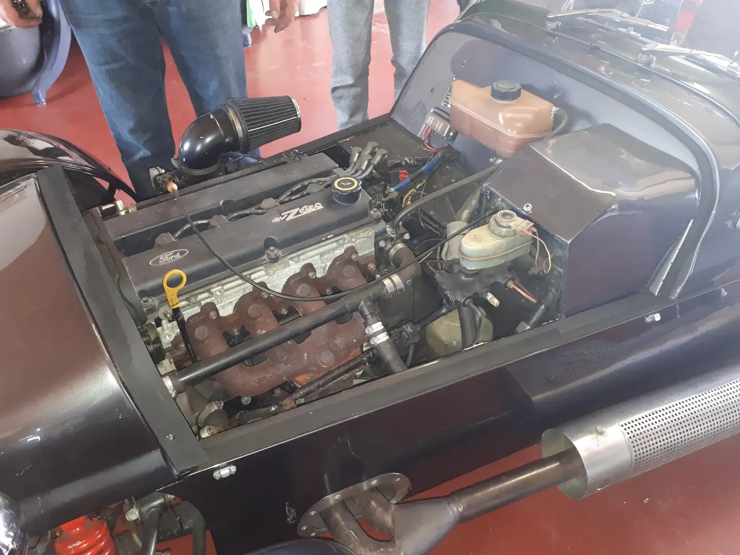 Lotus Super Seven Westfield Grau - 2