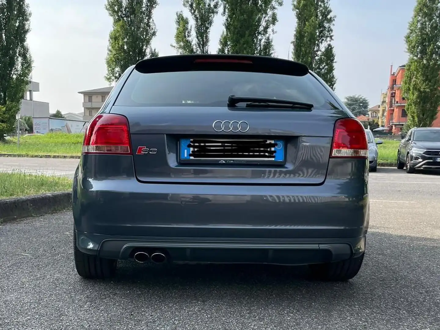 Audi S3 S3 2.0 tfsi quattro 265cv Grigio - 2