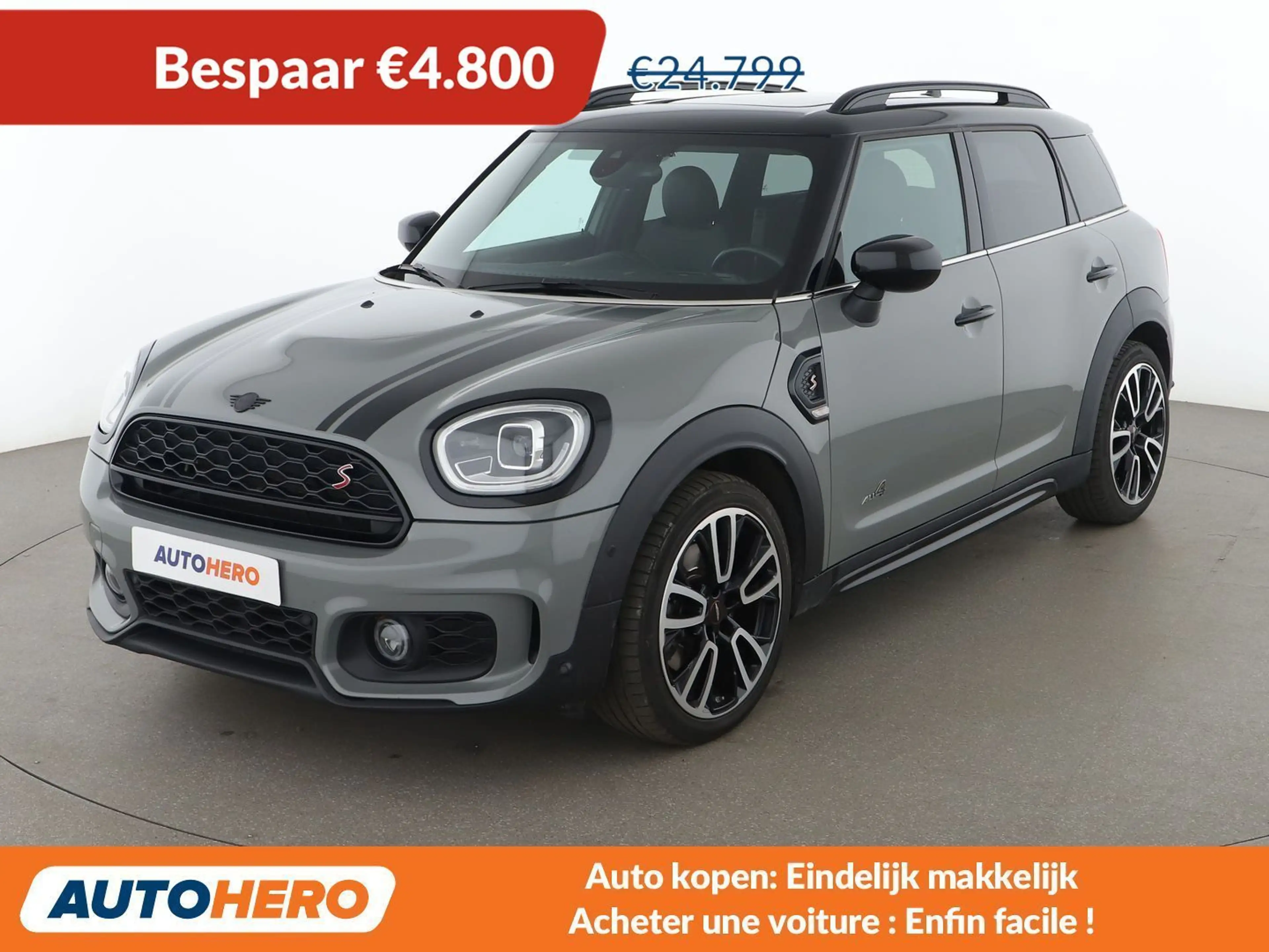 MINI Cooper SD Countryman Cooper SD ALL4 John Cooper Works Trim