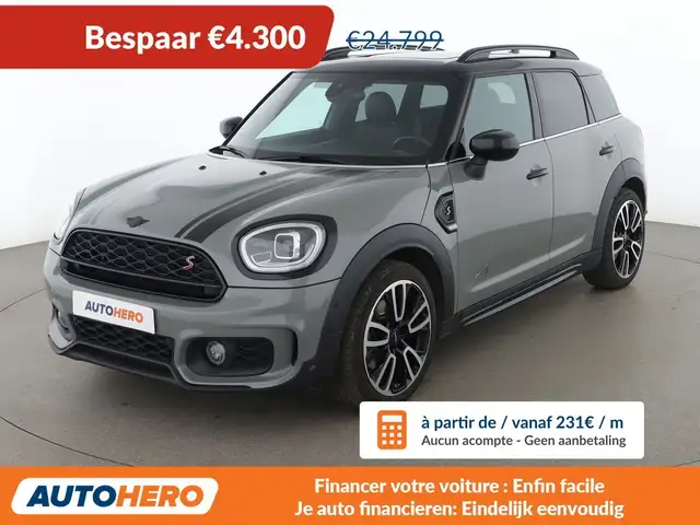 MINI Cooper SD Countryman Cooper SD ALL4 John Cooper Works Trim