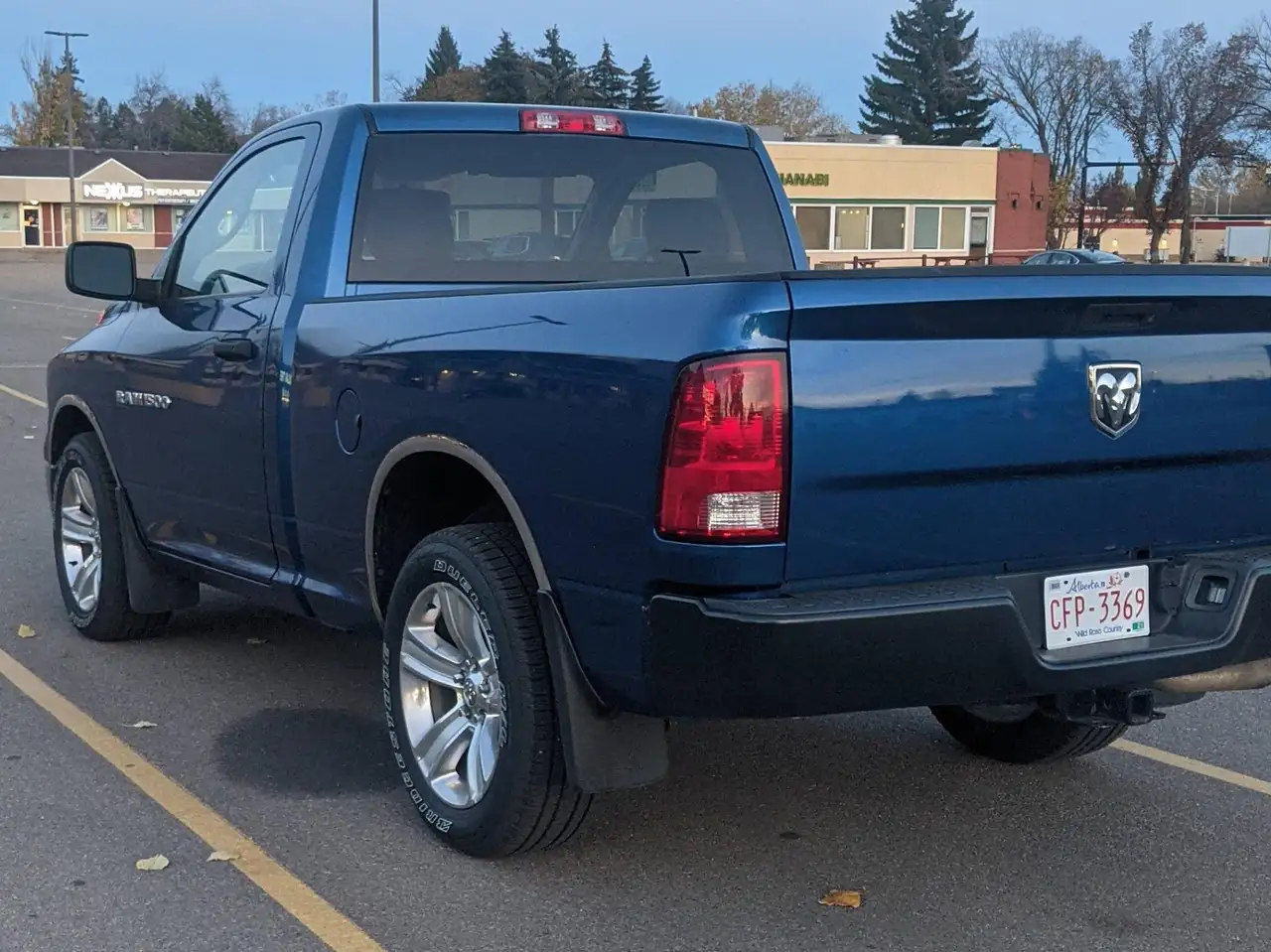 2011 RAM 1500