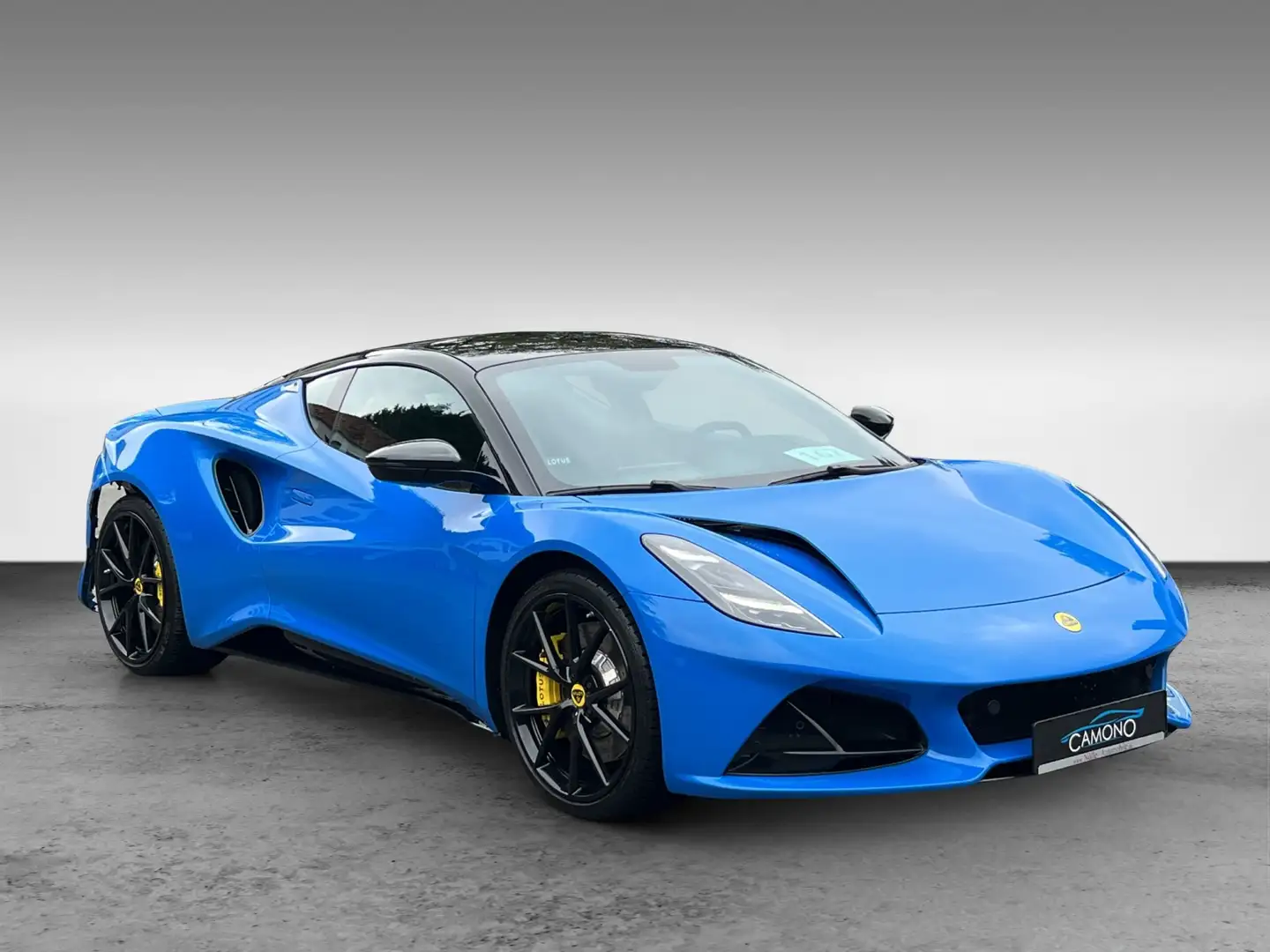 Lotus Emira First Edition I4 DSG Kamera Black KEF Blau - 2