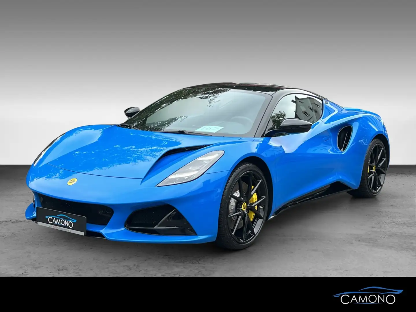 Lotus Emira First Edition I4 DSG Kamera Black KEF Blau - 1
