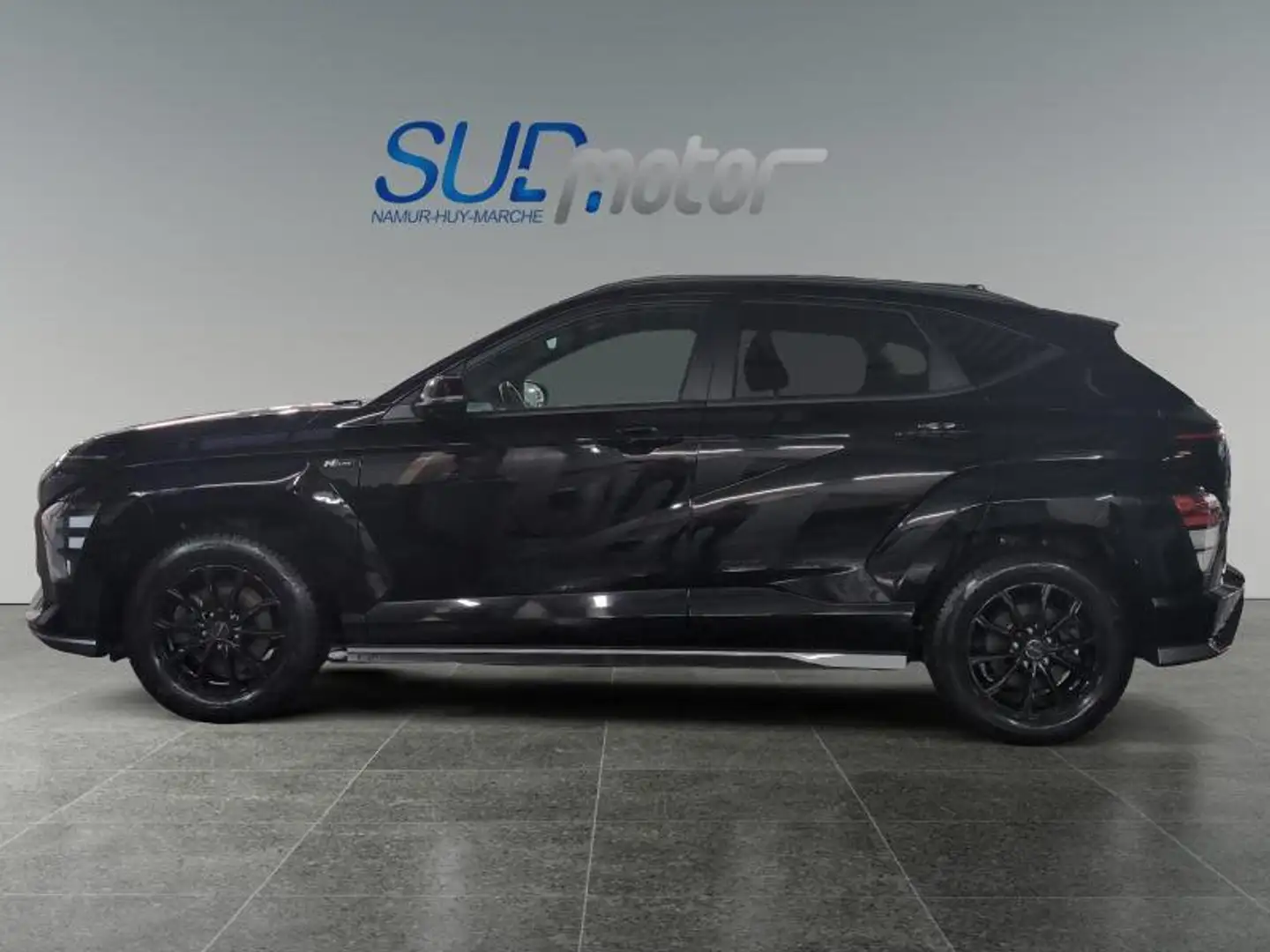 Hyundai KONA 1.6 T-GDI HEV FEEL N-LINE Noir - 2