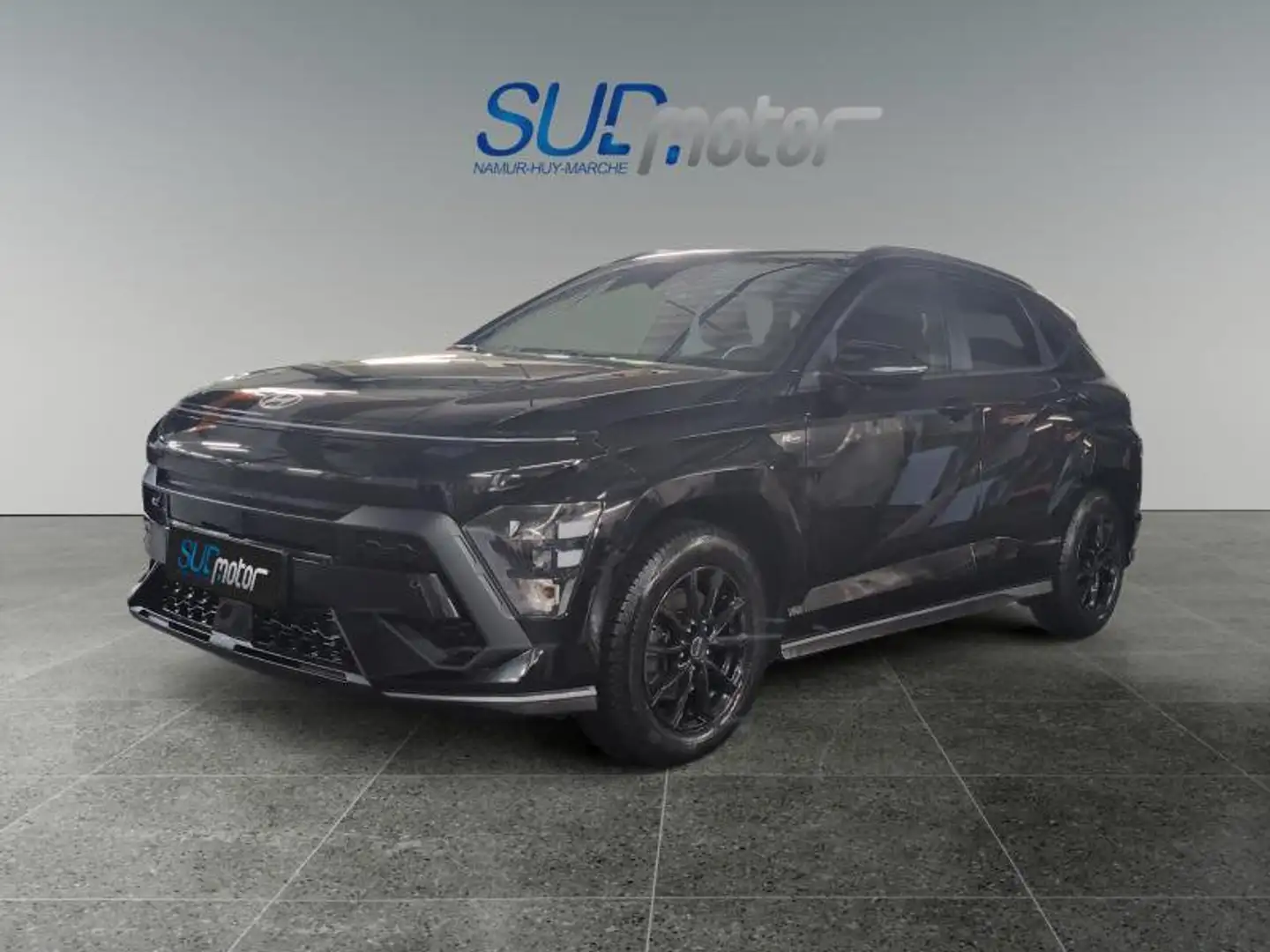 Hyundai KONA 1.6 T-GDI HEV FEEL N-LINE Noir - 1