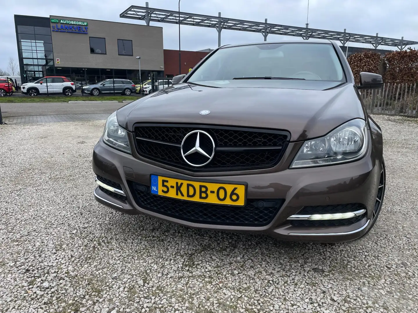 Mercedes-Benz C 200 Avantgarde Automaat, Navi, Ecc, 18 inch Marrón - 2
