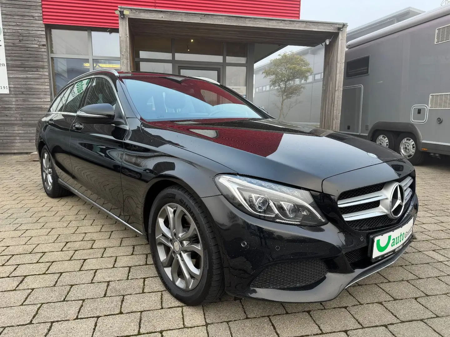 Mercedes-Benz C 220 C Klasse T-Modell C 220 T BlueTec / d Avantgarde Schwarz - 2