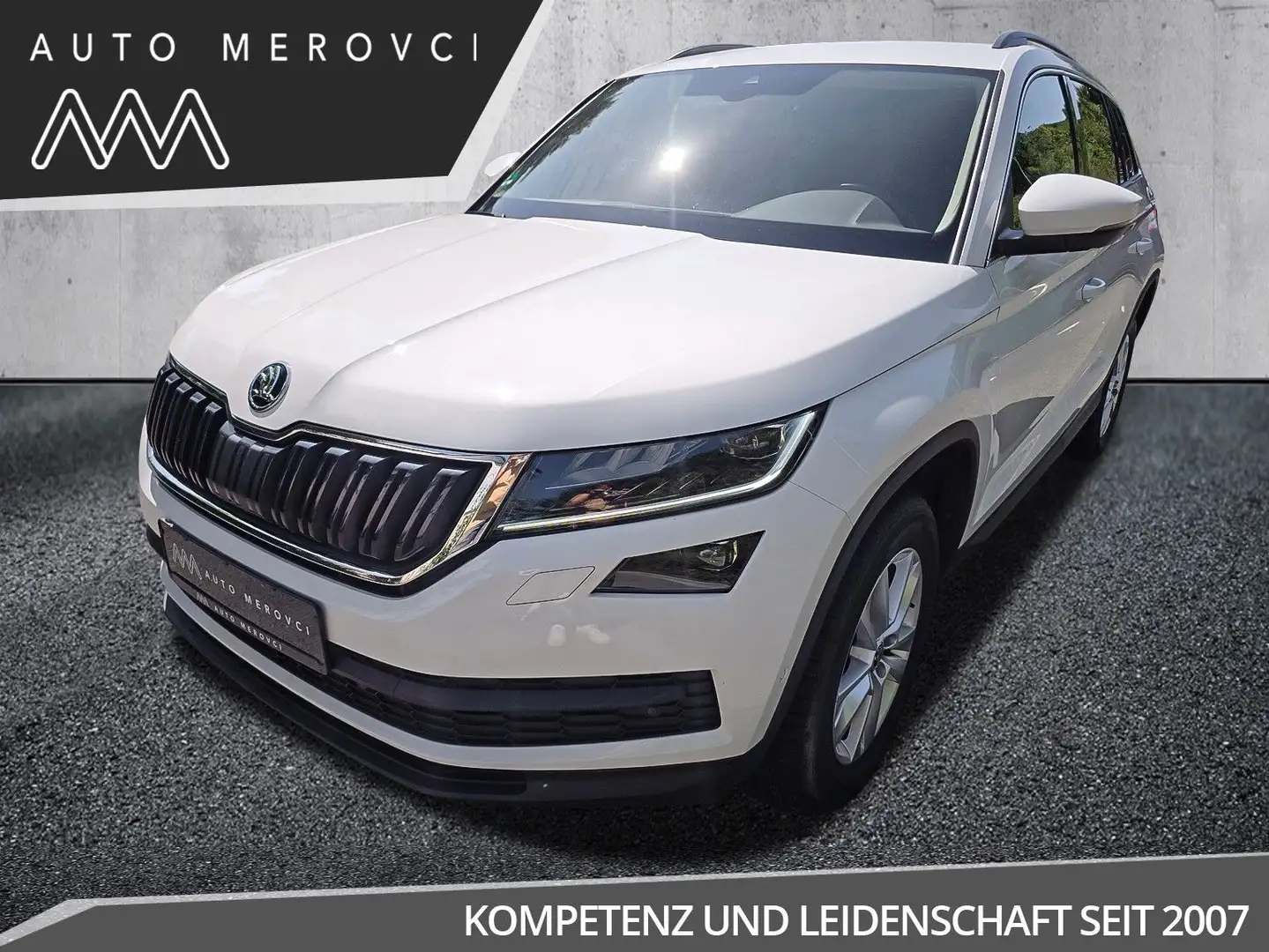Skoda Kodiaq 2.0 TDI DSG/LED/ACC-Lane-Tot/Navi/360° White - 1