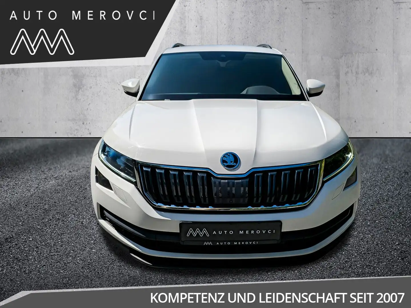 Skoda Kodiaq 2.0 TDI DSG/LED/ACC-Lane-Tot/Navi/360° White - 2