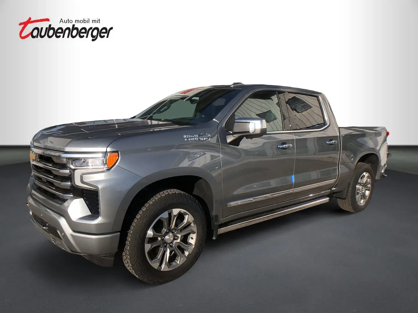 Chevrolet Silverado 1500 6.2 V8 High Country Z71 Off-Road Grey - 1