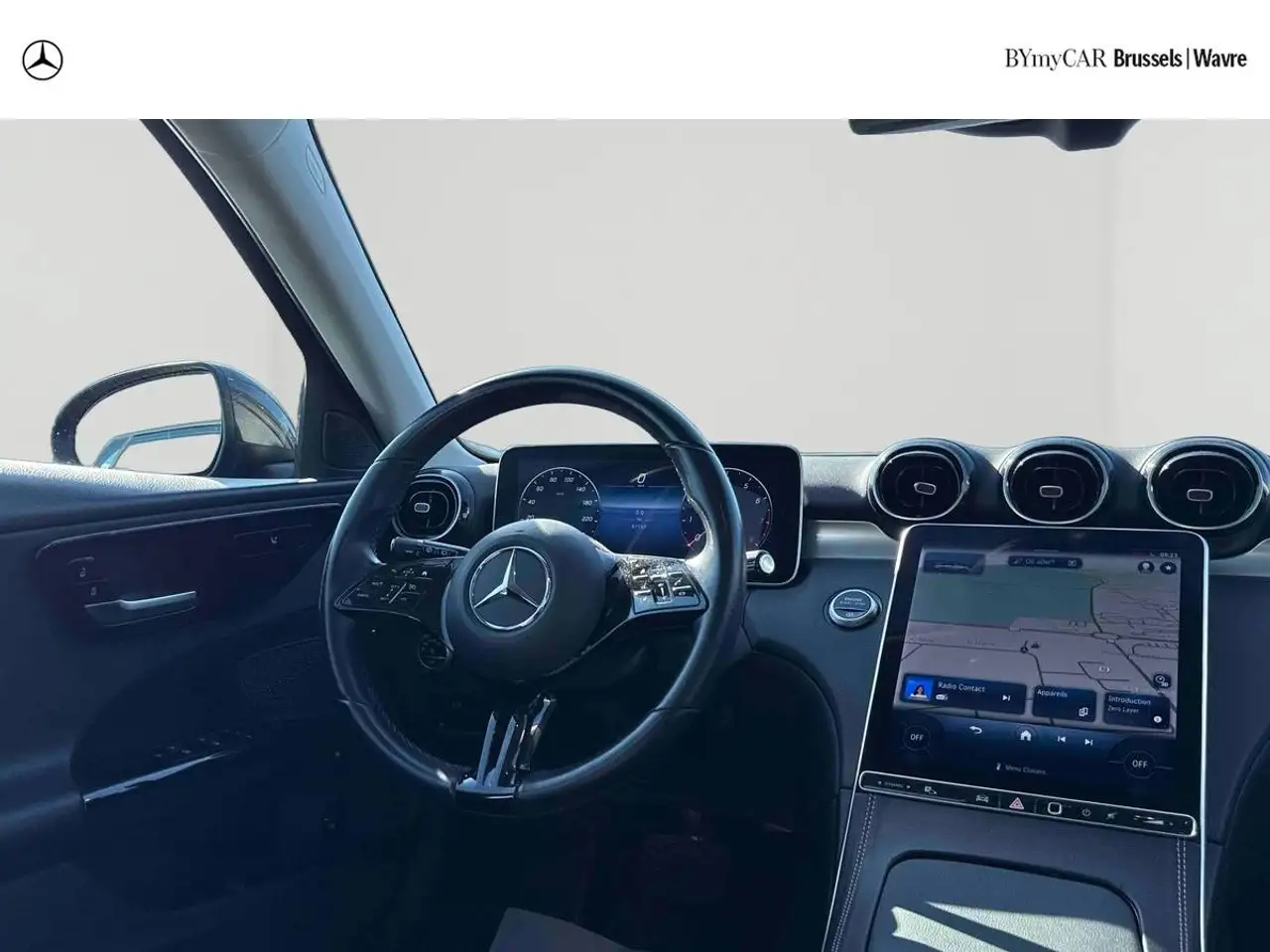 Mercedes-Benz C-Class C Break 180 Business Line-NEW MODELE, миниатюра 11
