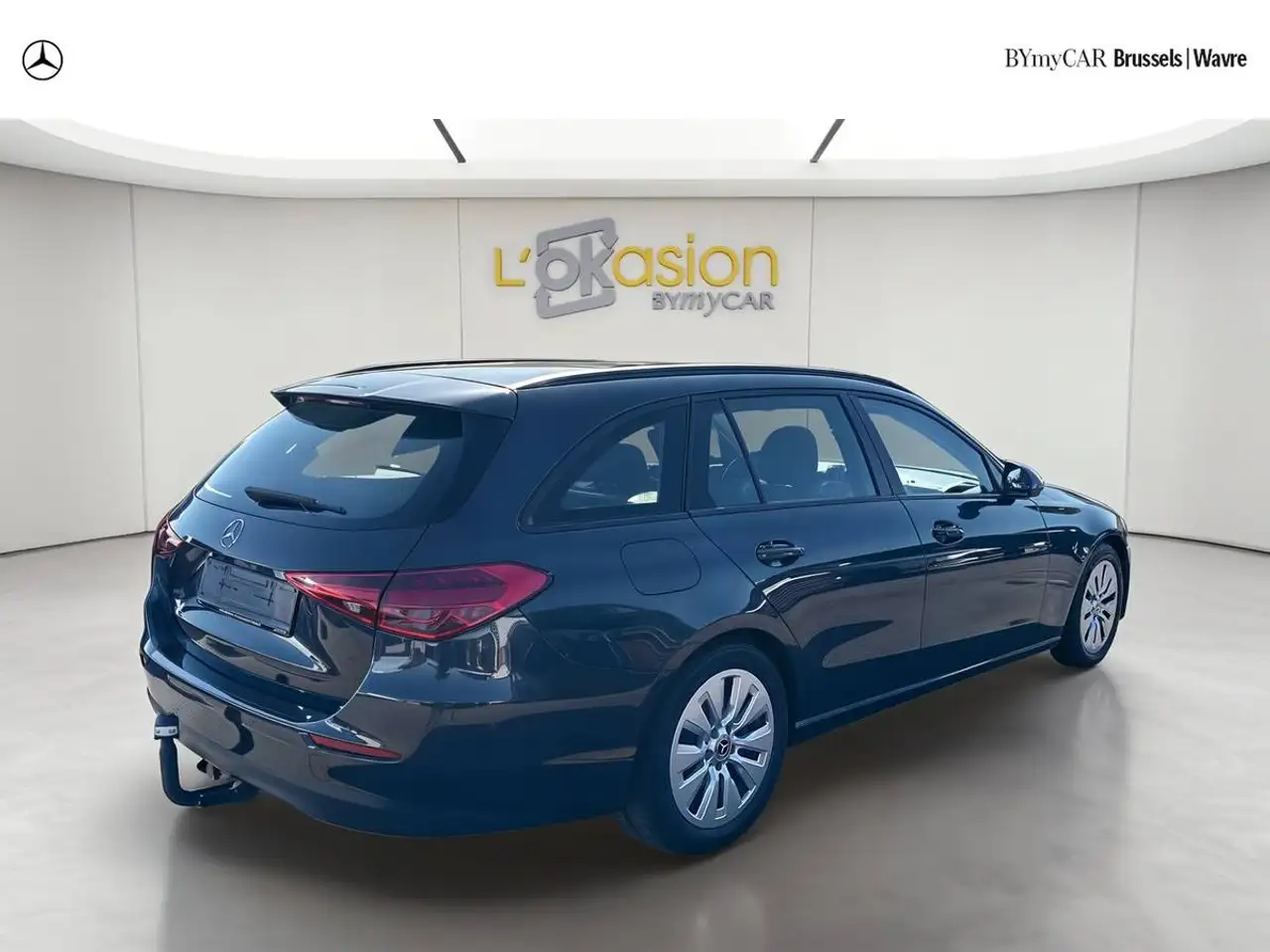 Mercedes-Benz C-Class C Break 180 Business Line-NEW MODELE, миниатюра 3