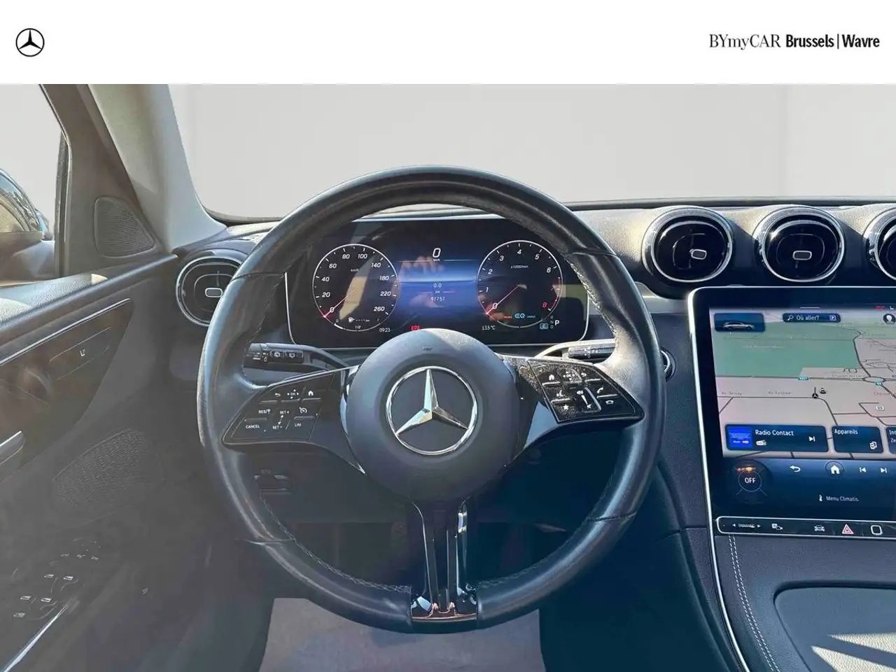 Mercedes-Benz C-Class C Break 180 Business Line-NEW MODELE, миниатюра 10
