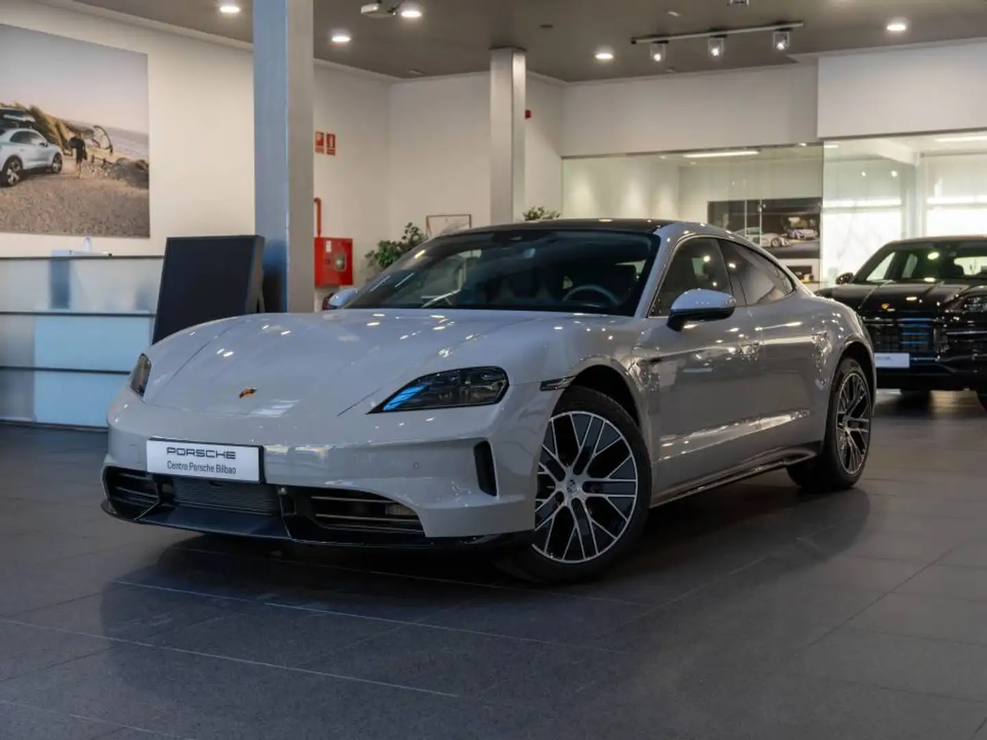 Porsche Taycan Beige - 1