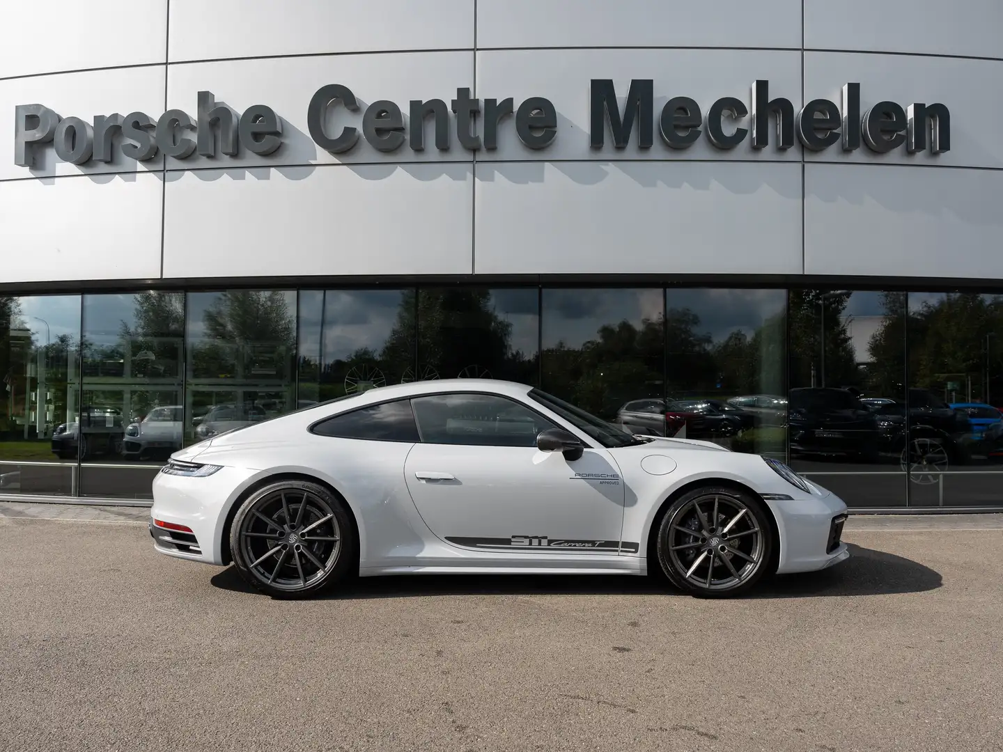 Porsche 992 911 Carrera 2T 3.0 Turbo Coupé PDK Gris - 2