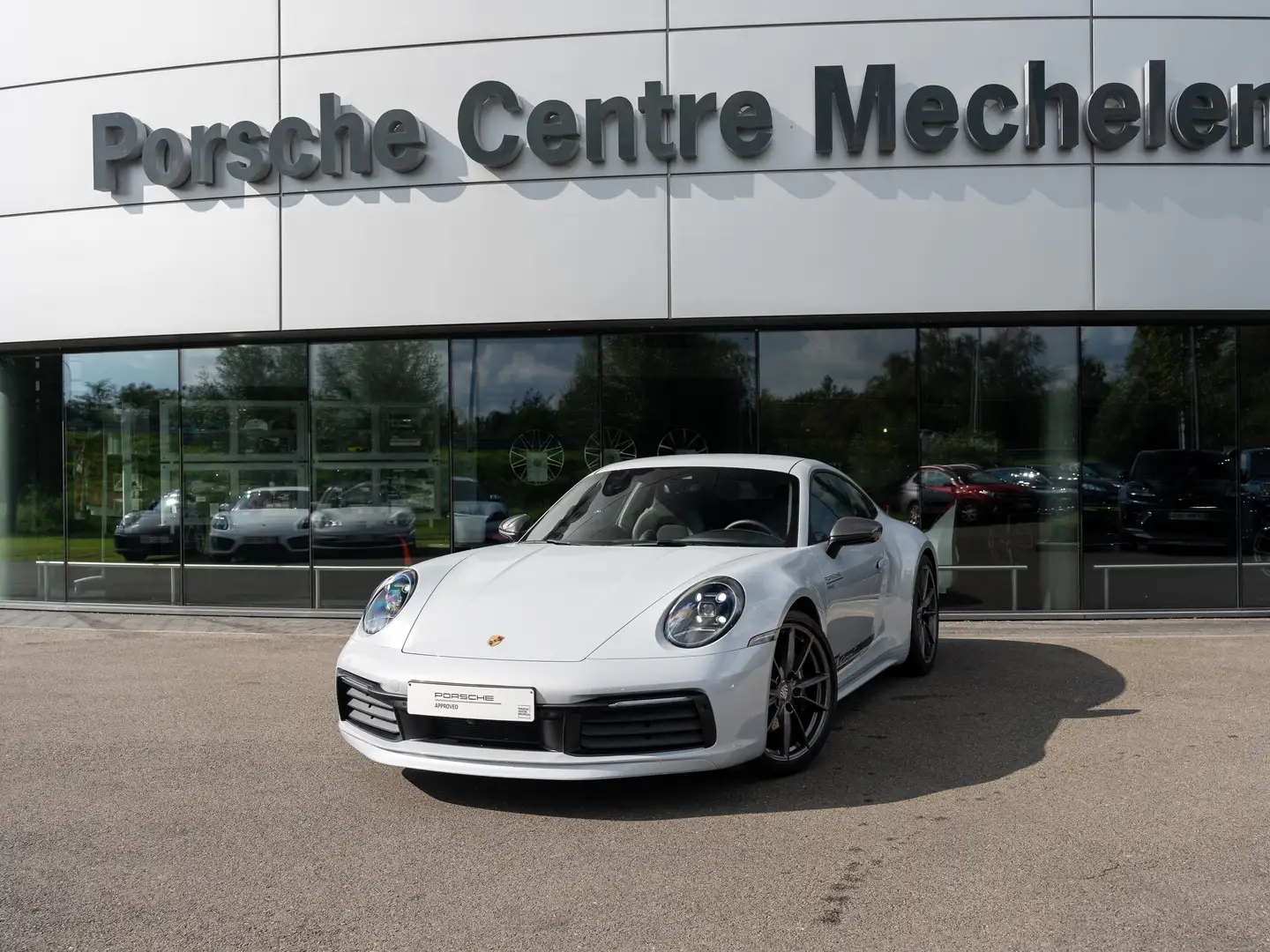Porsche 992 911 Carrera 2T 3.0 Turbo Coupé PDK Gris - 1