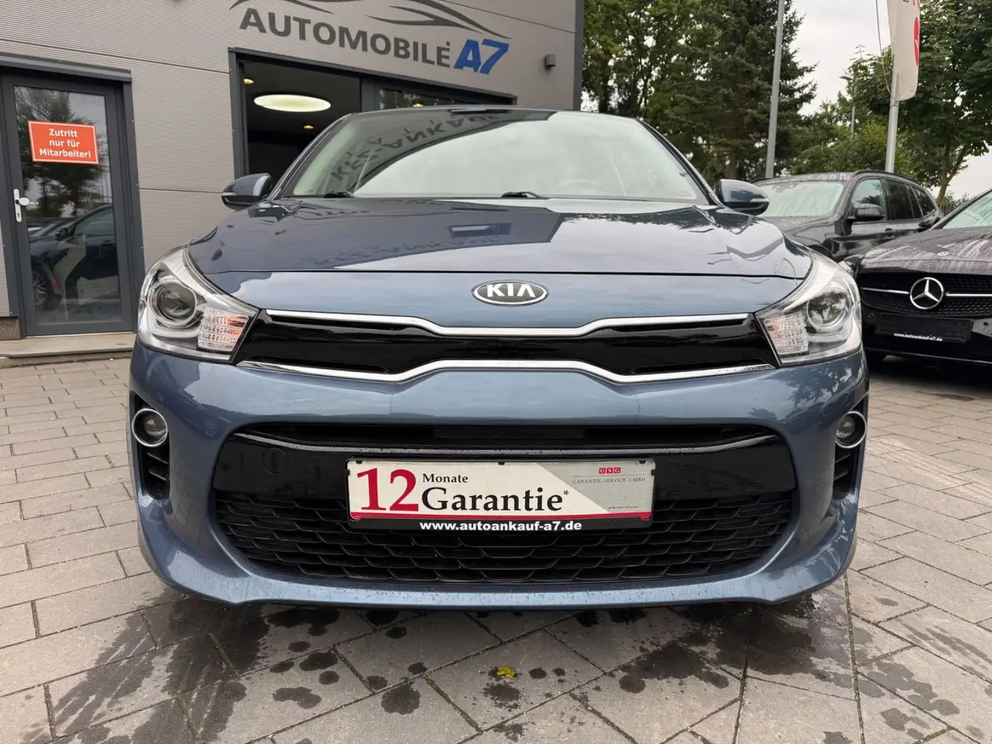 Kia Rio Dream Team *NAVI/KAMERA* Blau - 2