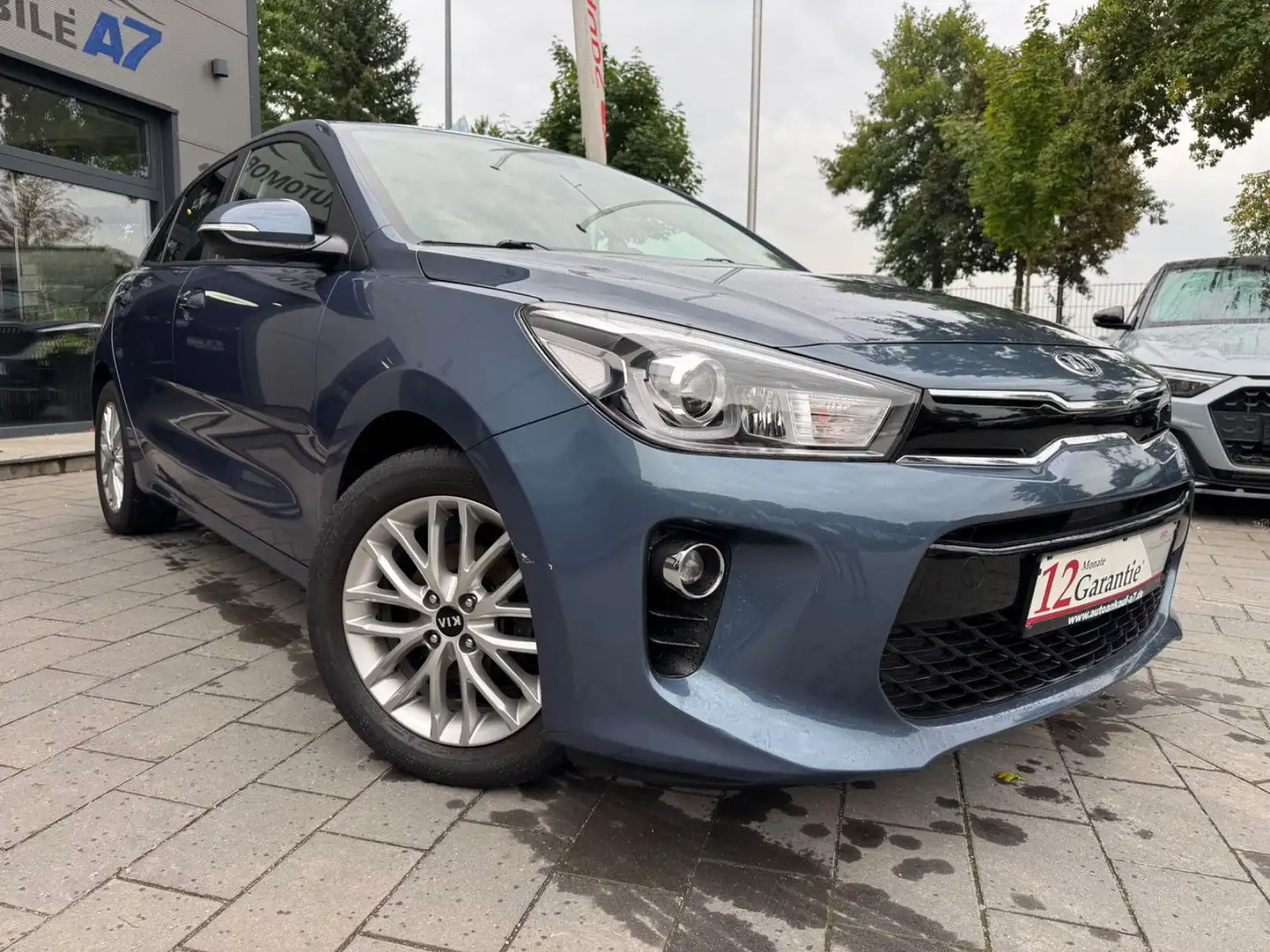 Kia Rio Dream Team *NAVI/KAMERA* Blau - 1