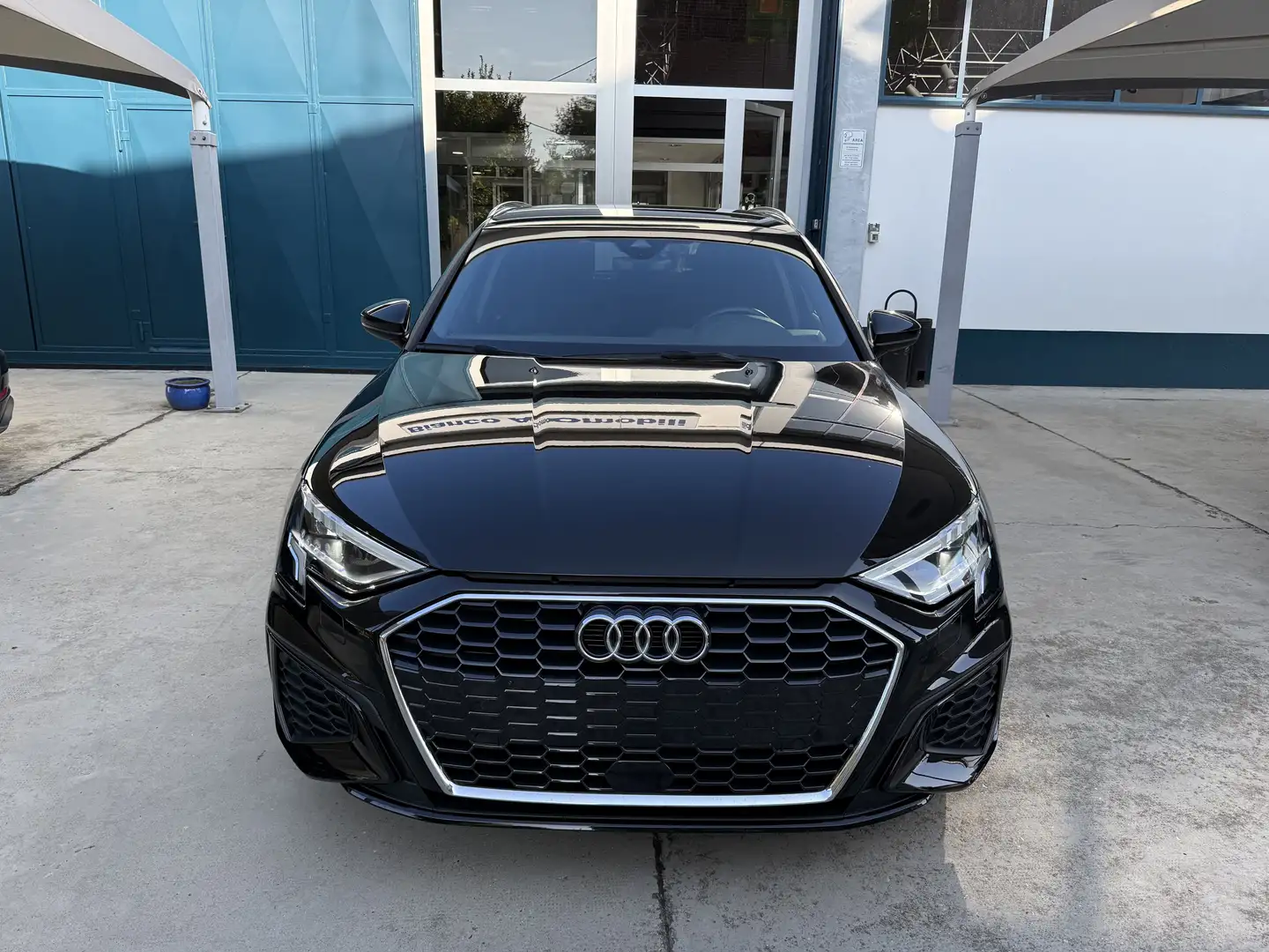Audi A3 SPORTBACK 35 TFSI S-TRONIC S-LINE PERFETTA Nero - 2