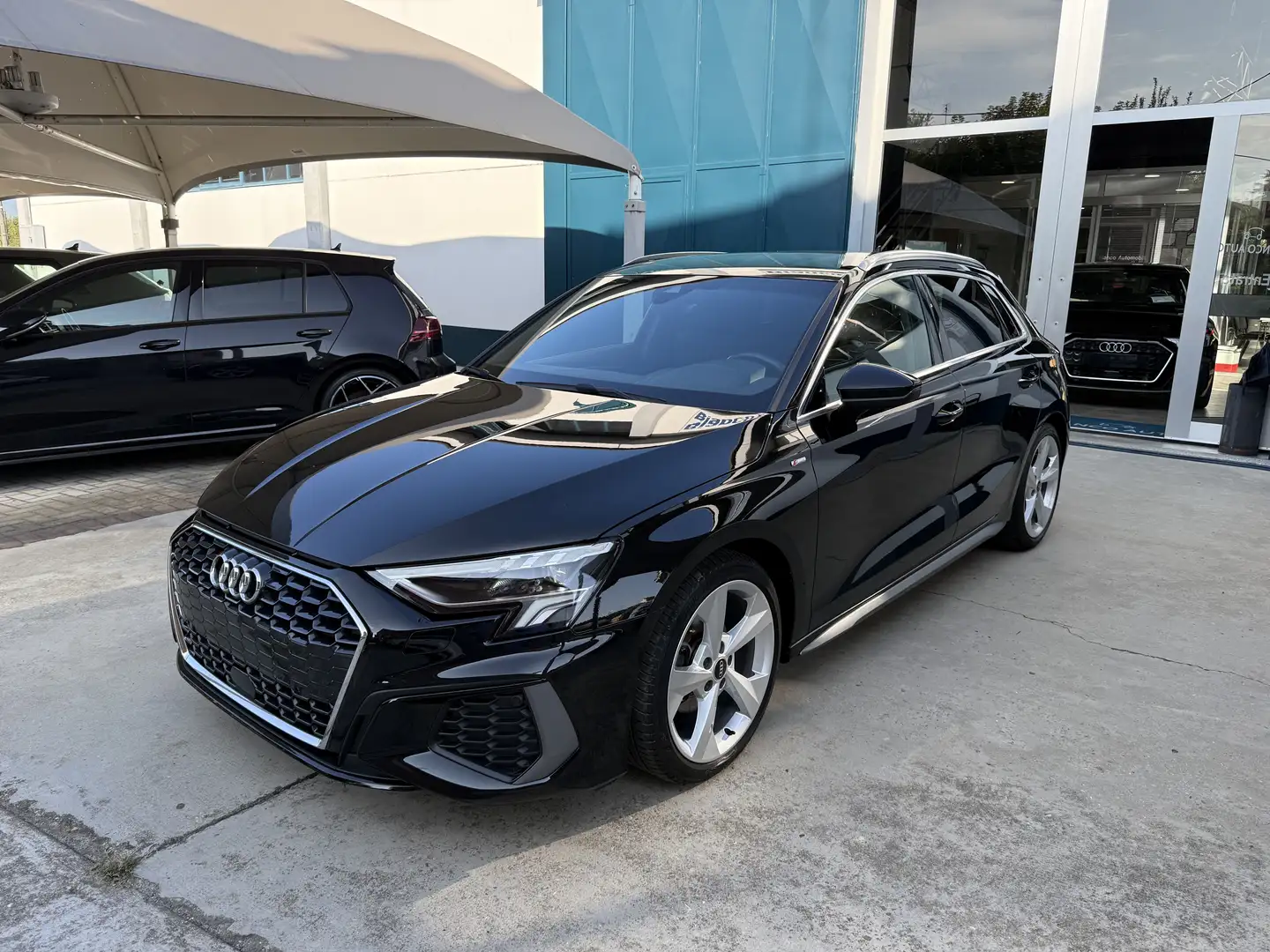 Audi A3 SPORTBACK 35 TFSI S-TRONIC S-LINE PERFETTA Nero - 1