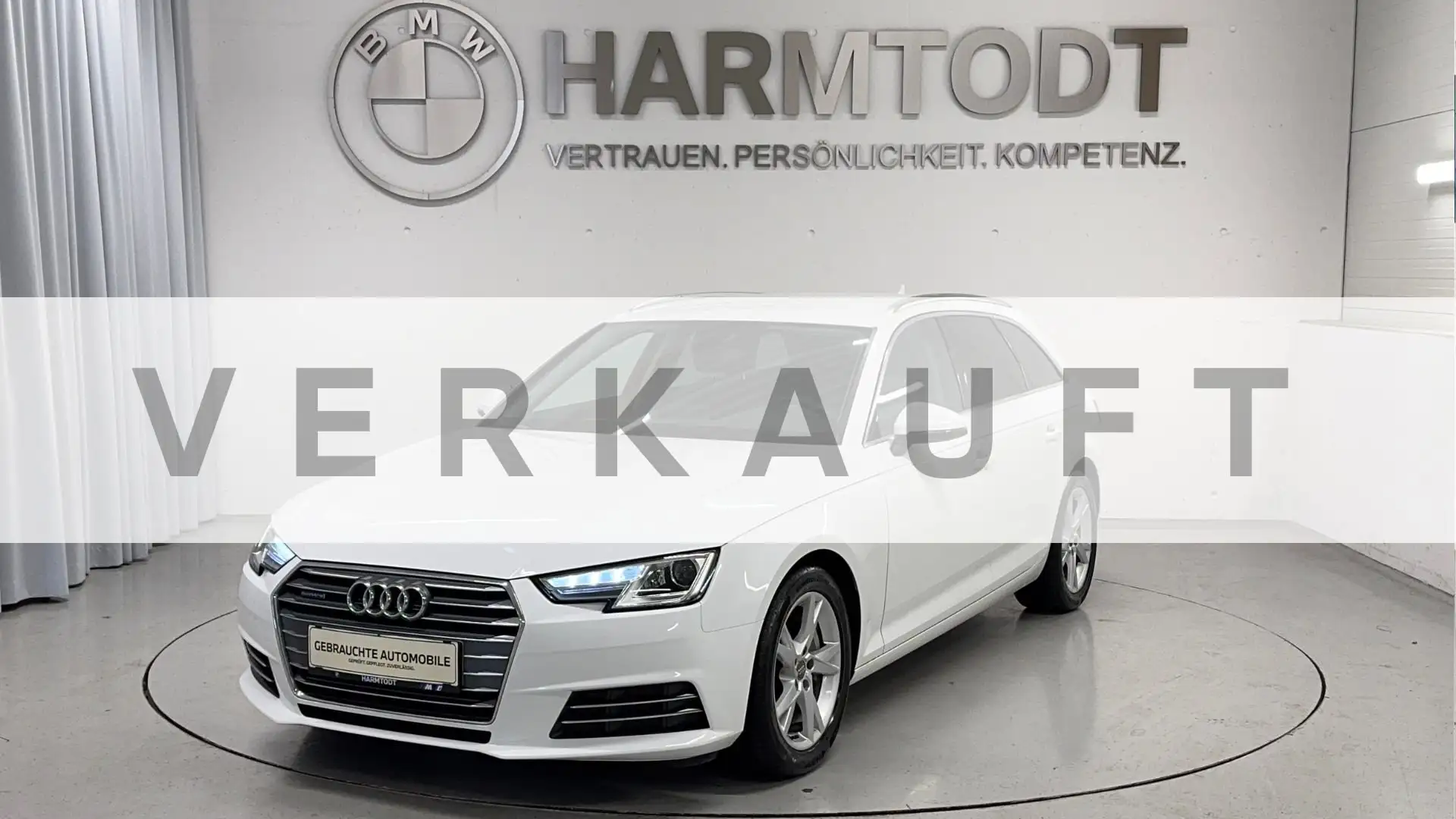 Audi A4 A4 2,0 TDI quattro Weiß - 1