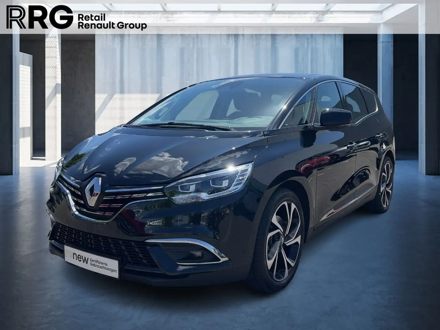 Renault Grand Scenic EXECUTIVE TCe 160 EDC Zwart - 1