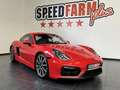 Porsche Cayman GTS PDK Indischrot Approved Garantie10/24 Piros - thumbnail 1