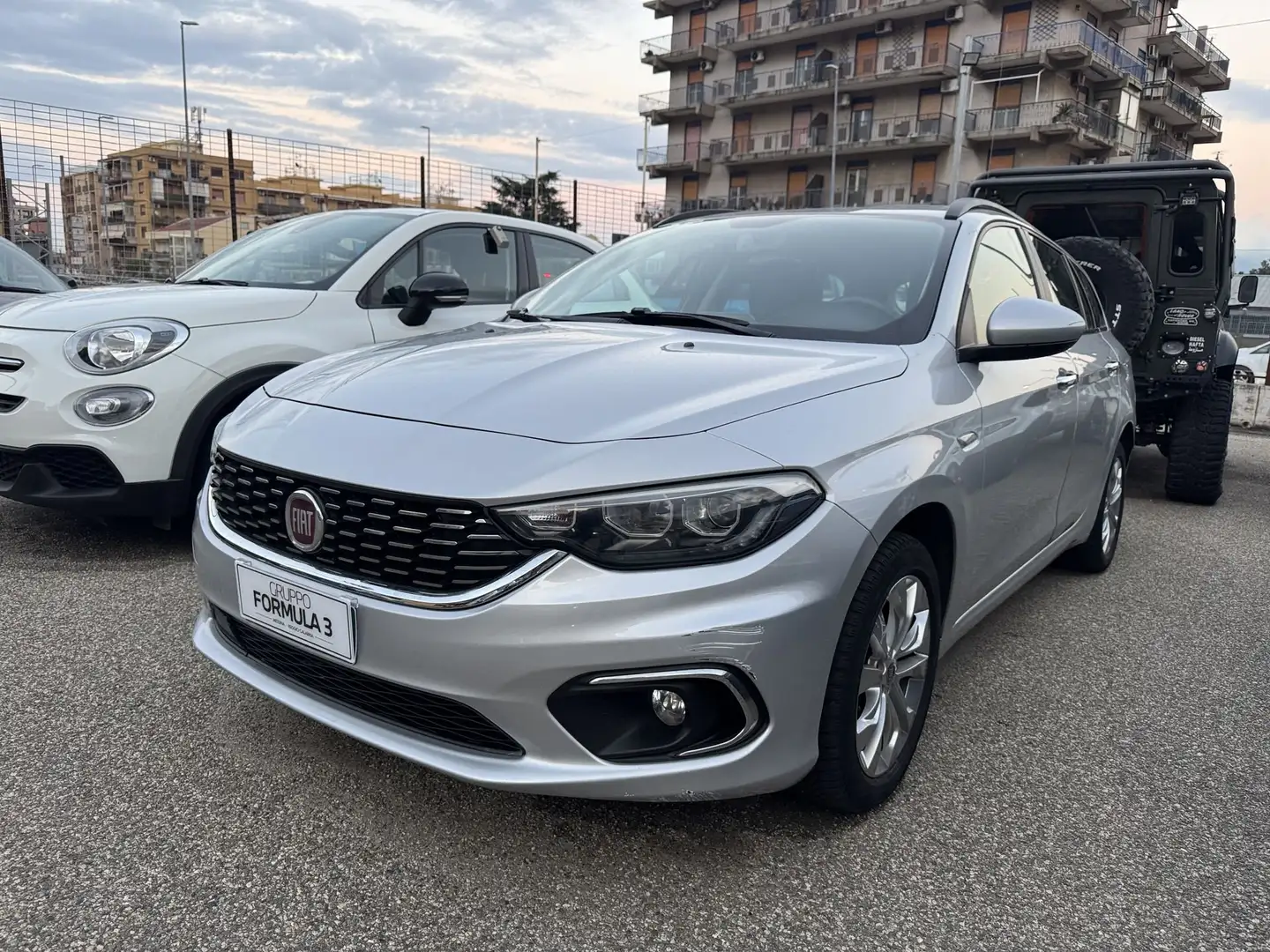Fiat Tipo Tipo 1.6 Mjt S&S 4 porte Life Grigio - 1