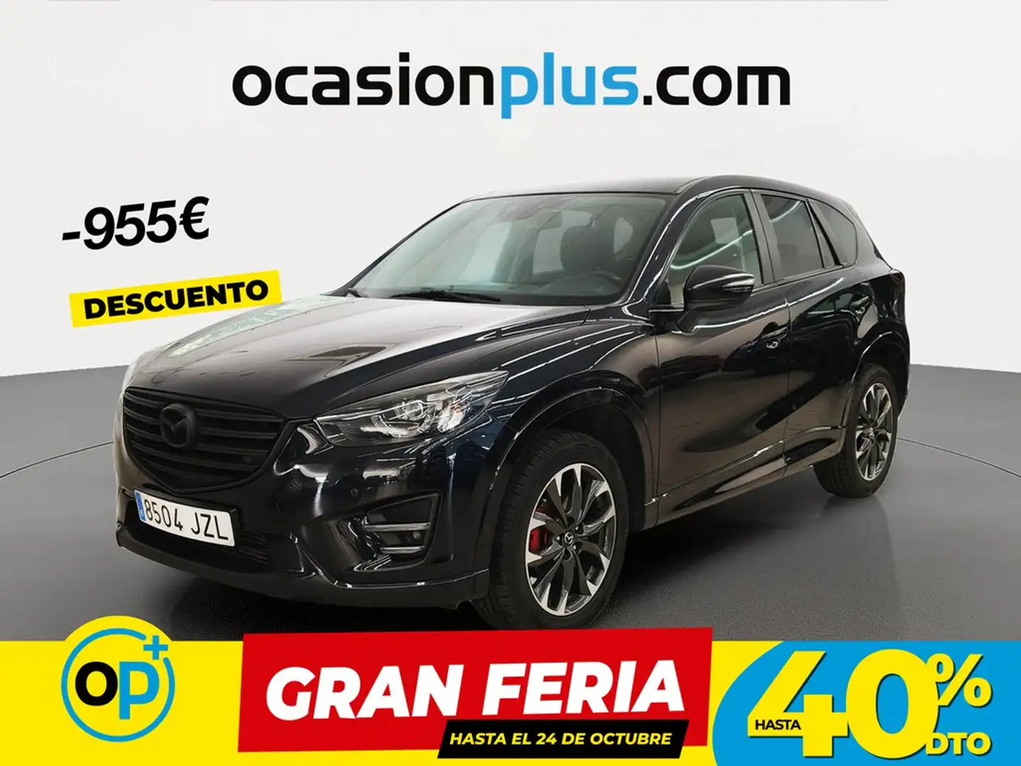 Mazda CX-5 2.2DE Black Tech Edition 2WD 150 Negro - 1