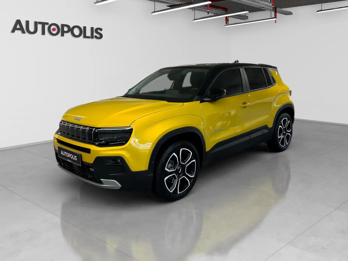 Jeep Avenger SUMMIT Jaune - 1
